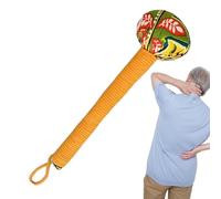 Back Knock Massage Tool | Ba -ck Mass -Age Hammer | Manual Handheld Wormwood Percussion Tool - Wear Resistant Wormwood Hammer Sticks for Neck Legs HIPS Waist