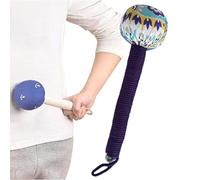 Back Knock Massage Tool | Back Percussion Tool Handheld Mugwort Manual Massager - Wear Resistant Hand Massager For Health Care Massage