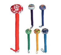 Back Knock Massage Tool - Fillings Handheld Manual Massager | Wear Resistant and Practical Wormwood Fillings | Back Massage Hammer | Mugwort Whole Body Massagers Hammer (Random Color)