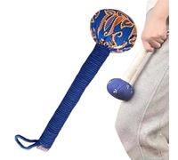 Back Knock Massage Tool - Manual Massager Handheld Wormwood Back Percussion Tool - Wear Resistant Percussion Health Care Massage for Waist Legs Head Neck