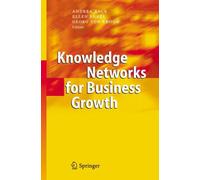 Back - Knowledge Networks for Business Growth - New hardback or cased - X555z
