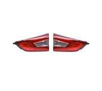 Back Lamp For For Qashqai 2016-2018 Car Rear Stop Brake Tail LightTurn Signal Warning Fog Lamp Tail Lamp With No Bulbs Rear Tail Light(1 Pair Trunk)