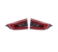 Back Lamp For For Qashqai 2019 2020 2021 Car Rear Taillight Lamp Brake Tail Light Assembly With No Bulbs Car Accessories Rear Tail Light(1 Pair Trunk)