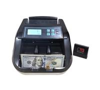 Back Loading Commercial Bill Counter with IR UV Magnetic Sensory Tech, 1 Pack,Precise Detection