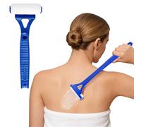 Back Lotion Applicator, 18.5 in Long Handle, with Detachable Sponge, for Self Tanner, Sunscreen, and Elderly Easy Reach Body Care