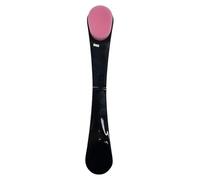 Back Lotion Applicator - 35cm Long Handle Sunscreen Tool | Ergonomic Cream Applicator For Back And Feet, Lightweight Sponge Wand For Self-Applying Tanning Lotion And Body Cream, Pink/Blue/Black