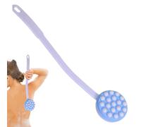 Back Lotion Applicator - Back Bath Massager, Long Handle Shower Brush | Moisturizing Applicator for Back and Sink Lightweight Evaporable Perfect Lotion Scrubber for Gel