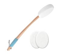 Back Lotion Applicator, Back Cream Sponge Brush | Shower Sponge Brush, Sunscreen, Tanning Moisturizer, Shower, Home Spa, Everyday Use, Home Routine, Home Care, Self Care Goods