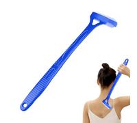 Back Lotion Applicator, Body Lotion Spreader, Roller Tool with Folding Handle Feature, Sturdy Bath Brush, Personal Care Accessories with Easy Use, Hygiene Basics for Shower Sunscreen Men Elderly