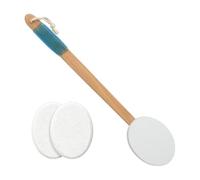 Back Lotion Applicator - Cream Distributor Tool | 17 Inch Wand with Smooth Dispensing, Handle Coater Featuring Textured Sponge, Bath Accessory Category, Long Grip Self Application