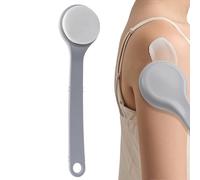 Back Lotion Applicator, Sunscreen Applicator, 11.22x2.95inches, Anti-Slip Grip, Easy Reach Design, Ergonomic Handle, Moisturizing Cream, Oil Application, for Seniors, Athletes, Teens, Women, Men