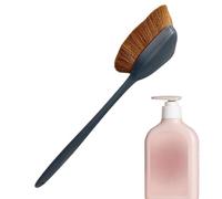 Back Lotion Brush - Ergonomic Long Handle Applicator for Easy Reach, Comfortable Grip with Soft Bristles, Body Makeup Tool for Moisturizing, Sun Protection, Foundation, Legs Arms Shoulders Back Use
