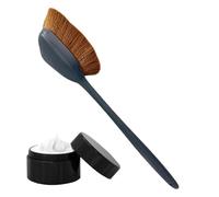 Back Lotions Applicator | Sun Protection Applicator for the Back | Body Makeup Brush for Liquid Foundation Contouring Bronzing
