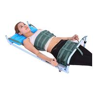 Back Lumbar Traction Device for Bed, Home Use Cervical Spine Extension Stretcher Device Improve Spine Posture Corrector Relieve Cervical and Lumbar Fatigue