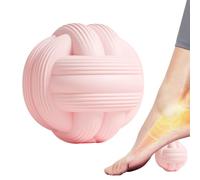 Back Massage Ball,Silicone Flexible Relief Aid,Silicone Massage Ball - for Men Women Workout Recovery Gym Indoor Outdoor Fitness Exercise Yoga