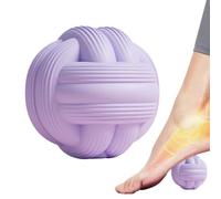 Back Massage Ball | Silicone Flexible Spring-Back Portable Tool,Silicone Massage Ball - for Men Women Adults Training Recovery Gym Indoor Outdoor Fitness Exercise