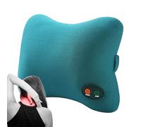 Back Massage Cushion - Portable Massage Cushion with Heat | Muscle Massager for Deep Tissue Neck and Shoulders | Muscle Stimulators for Home, Car, Bed, Sofa,