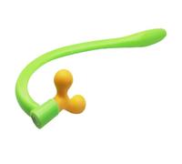 Back Massage Hammer, Multifunctional Neck Relief Tool, Elastic Tension Back Massager, Double-End Rubber Heads, Ideal for Shoulder Pain, Sports Recovery, Home Work Use, 2 Pieces