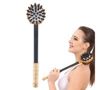 Back Massage Tool | Back Knock Massager,Relaxing Equipment with Long Handle Double Side Deep Tissue Tool for Neck, Waist, Arms, Legs, Whole Body Home Workplace