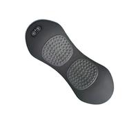 Back Massager 3-inn-1, Bàck Shoulder Màssager, Electric Maş with Traction, Smooth Triple Fusion Bačk Masșager Wìth Heat for Neck, Sh́oulder and Bacķ (Black)