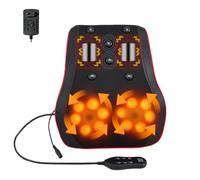Back Massager, Back & Neck Massager with Heat, Vibration Shiatsu Massage