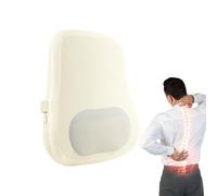 Back Massager: Electric Device, Wireless Pillow, Thermal, Ergonomic Comfort Solution | In-Vehicle Seat Relaxation Space