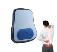 Back Massager for Chair, Neck Massager with Heat, Wireless Massage Deep Fabric for Car Home Office Travel Sport Muscle Recovery 35°C