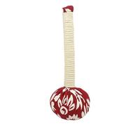 Back Massager Hammer - Linen, Long Handle Body Massager, Double-Sided | Self-Massage Wooden Reflexology Tool, Percussion Theřåpý Hammer for Back Neck Shoulder Paín Relief Relaxation