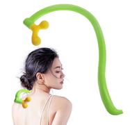 Back Massager | Manual Back Tool - Lightweight Handheld Massage Hammer for Sports Fitness Workplace Travel Use