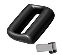 Back Massager - Massage Machine for Back - Electric Ergonomic Rechargeable Vibrator Fat Burner Ring Device Hip Foot Shoulder Tissue Spa Cellulite Men Fitness Athletes Neck Leg Women