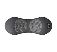 Back Massager Pillow - Portable Heated Massage Cushion for Waist, Sofa, Workplace, Wheelchair, Car Seat with Hot Compress, Memory Foam Comfort for Travel, Studying, Working, Apartment