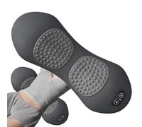 Back Massager Pillow - Portable Hot Compress Cushion | Heated Memory Foam Pillows, Ergonomic Support for Waist, Perfect for Sofa, Office Chair, Wheelchair, Car Seat, Travel, Studying, 23.23 Inches