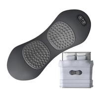 Back Massager - Portable Hot Compress Cushion, Heated Memory Foam Cushion for Waist | for Sofa Office Chair Apartment Wheelchair Travel Car Seat Studying Working Neck, Shoulder, Foot and Leg