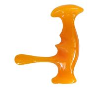 Back Massager Roller - Resin Trigger Point Massager | Smooth Texture Reflexology Equipment for Stress for the Whole Body | Back Tip Massager