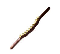 Back Massager Stick - Double Row 20 Beads Handheld Relaxation Rod - Yoga Massage Rod,for Body Calves Thighs Legs Shoulder Neck Back