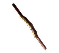 Back Massager Stick,Double Row 20 Beads Handheld Relaxation Tools - Manual Massage Sticks - for Back Neck Shoulder Legs Thighs Calves Body