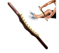 Back Massager Stick Double Row 20 Beads Muscle Relaxation Tools