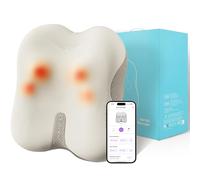 Back Massager with Heat for Pain Relief, arboleaf Bluetooth Shiatsu Back Neck and Shoulder Massager with APP for Shoulder & Legs, Cordless Back Massage for Home & Car, Gift for Him & Her