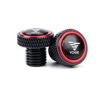 Back Mirror Hole Plug Mirror Hole Bolts Cap For Loncin Voge 900 DSX 525 500R 300RR 250RR 180RR 300AC(Red)