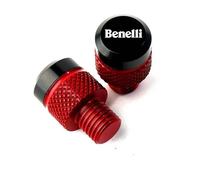 Back Mirror Hole Plug Mirror Hole Cap For Ben&elli 502C 752S TRK 702 502X 251 Leoncino 500 250 TNT 125 300 600(Red)