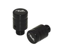 Back Mirror Hole Plug Mirror Hole Plug Screw Bolt For H&ONDA Rebel CMX 300 500 CMX300 CMX500(Black)