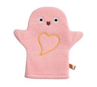 BACK MITTS WHECHOTHS, SCURBER,Bath Wash Cloths - Double Sided Soft Sponge Fabric with Design for Face Body, Hands, Scalp Cleansing, Shower