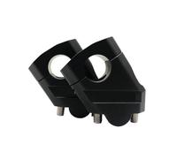 Back Move Mount Adapter For BMW For R1200GS For R 1200 GS For R1200 GS For R 1200GS 2024 28mm 1 1/8" 22mm 7/8" Handlebar Riser Bar Mount Handle Clamp Motorcycle Accessories(22mm Black)