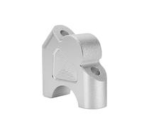 Back Move Mount Adapter For BMW R1200GS LC R 1200GS R1250GS For Adventure 2016 2017 2018 Handle Bar Riser Clamp Extend Handlebar Adapter Mount Accessories(Sliver-G)