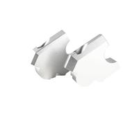 Back Move Mount Adapter For CRF1100L For CRF 1100 L For CRF1100 L For Africa For Twin 2020 Motorcycle Handlebar Risers Clamp Mounting Mount Riser CNC Billet Aluminum(Silver)