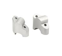 Back Move Mount Adapter For DUCATI For MULTISTRADA For V4 For Multistrada Motorcycle Accessories Handlebar Risers Clamp Mounting Mount Riser CNC Billet Aluminum