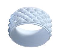 Back Muscle Roller - Yoga Recovery Wheel | Trigger Point Tool, Enhancer, Deep Tissue Massager, Advanced Rollers Target Deep,Multifunctional Fitness Accessory for Home Stretching and Workout Use