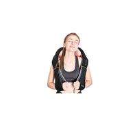 Back Neck and Shoulder Massager with Heat Deep Tissue 3D Kneading Shiatsu Massage Electric Massager for Body Muscle Home Office Use