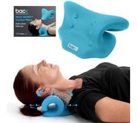 back - Neck Helper Traction Pillow for Pain Relief and Relaxer, Neck Hump and Posture Corrector, Chiropractic Neck Pillow for Pain Relief and Spine Alignment…