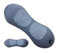 Back Neck Massager, 3D Kneading Massage Pillow for Back, Massage Pillow, Lumbar Support Rest Cushion for Family Friends Youth Boys Women Men Teens